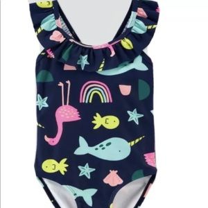 12 month girl’s swimsuit